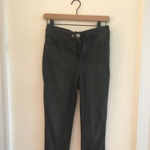 Madewell Curvy Roadtripper jeans in ashmont wash